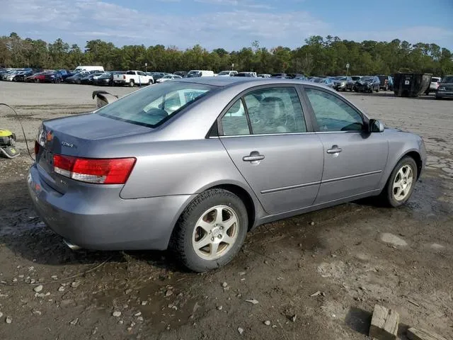 5NPEU46F56H098807 2006 2006 Hyundai Sonata- Gls 3