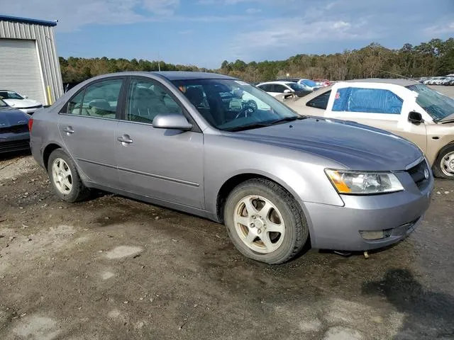 5NPEU46F56H098807 2006 2006 Hyundai Sonata- Gls 4