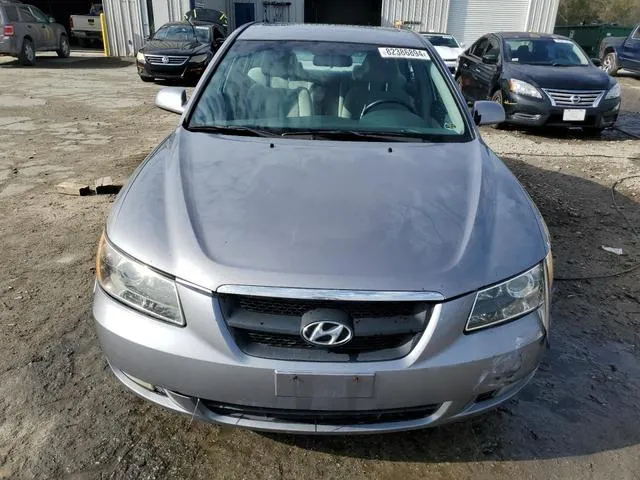 5NPEU46F56H098807 2006 2006 Hyundai Sonata- Gls 5