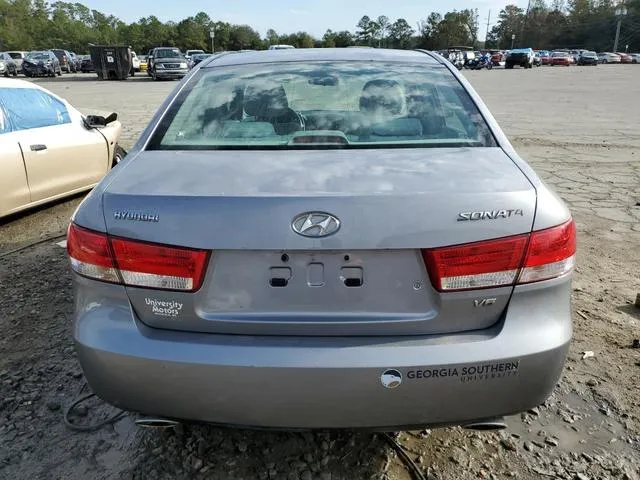 5NPEU46F56H098807 2006 2006 Hyundai Sonata- Gls 6