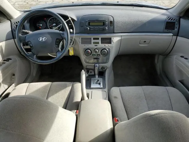 5NPEU46F56H098807 2006 2006 Hyundai Sonata- Gls 8