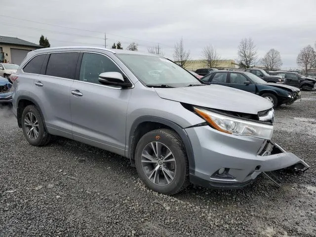 5TDJKRFH2GS347546 2016 2016 Toyota Highlander- Xle 4