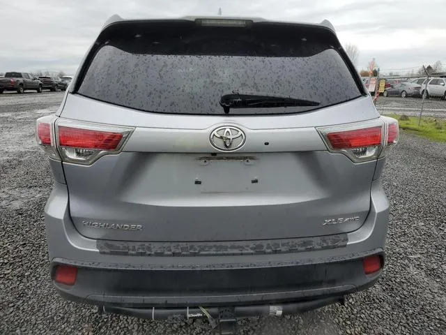 5TDJKRFH2GS347546 2016 2016 Toyota Highlander- Xle 6