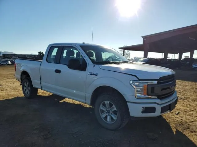 1FTFX1E5XJKG11448 2018 2018 Ford F-150- Super Cab 4