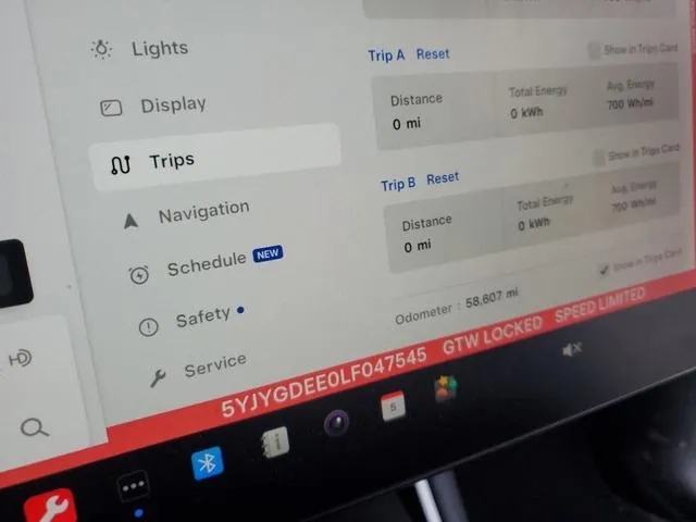 5YJYGDEE0LF047545 2020 2020 Tesla MODEL Y 9