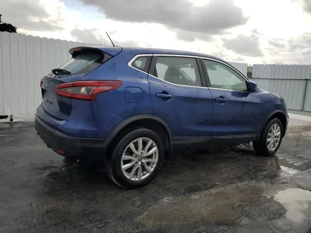 JN1BJ1AV6MW301660 2021 2021 Nissan Rogue- S 3