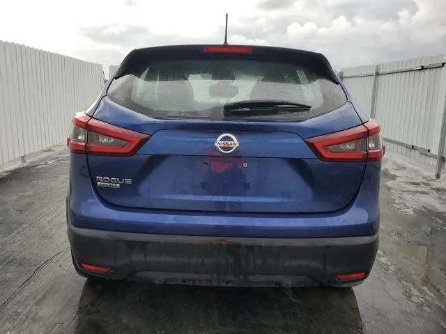 JN1BJ1AV6MW301660 2021 2021 Nissan Rogue- S 6