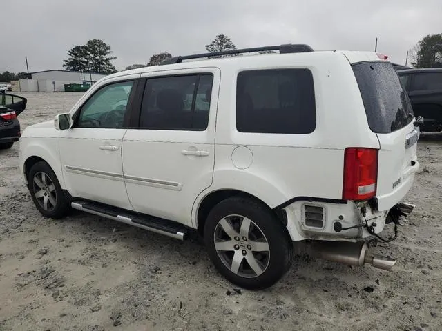 5FNYF3H91CB033617 2012 2012 Honda Pilot- Touring 2