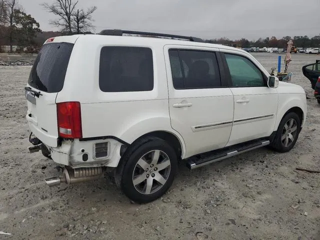 5FNYF3H91CB033617 2012 2012 Honda Pilot- Touring 3