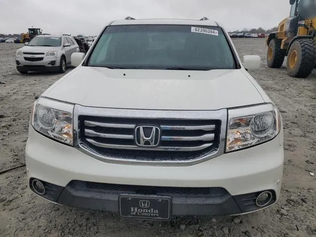 5FNYF3H91CB033617 2012 2012 Honda Pilot- Touring 5