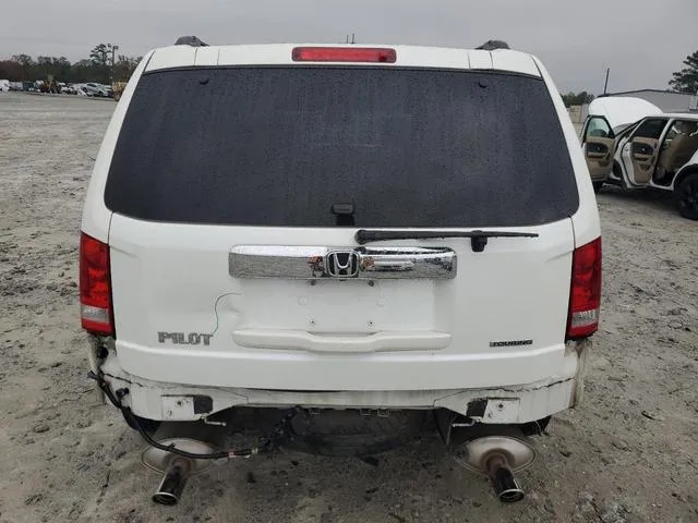 5FNYF3H91CB033617 2012 2012 Honda Pilot- Touring 6