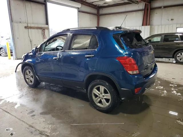 3GNCJPSB9LL249378 2020 2020 Chevrolet Trax- 1LT 2