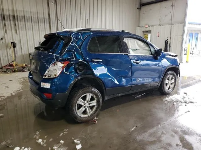 3GNCJPSB9LL249378 2020 2020 Chevrolet Trax- 1LT 3