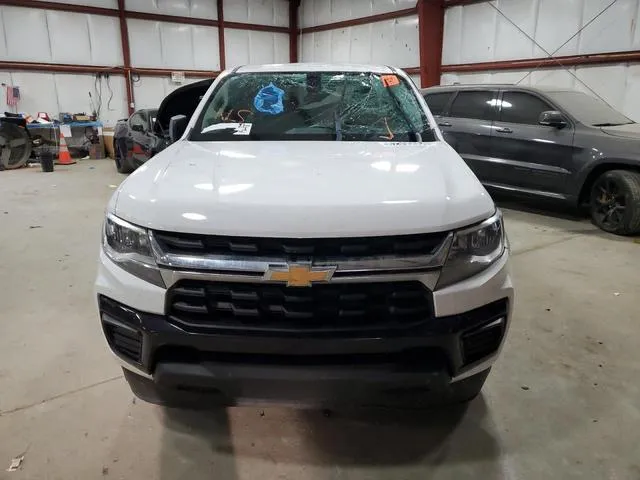 1GCHSBEA0N1125902 2022 2022 Chevrolet Colorado 5