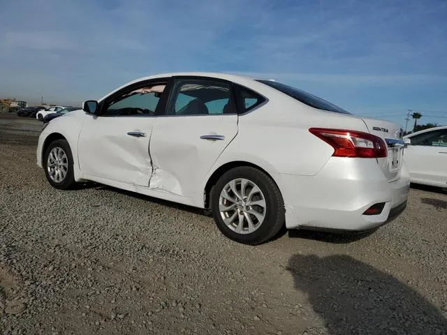 3N1AB7AP2JL659725 2018 2018 Nissan Sentra- S 2