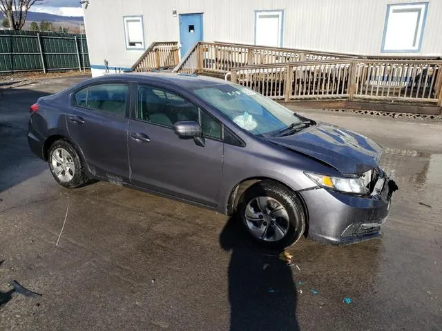 19XFB2F5XFE264832 2015 2015 Honda Civic- LX 4