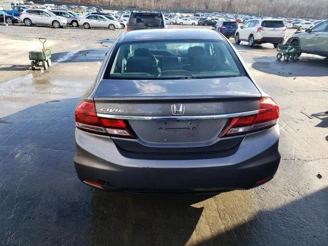 19XFB2F5XFE264832 2015 2015 Honda Civic- LX 6