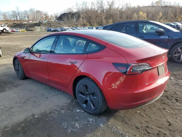 5YJ3E1EB8NF112827 2022 2022 Tesla MODEL 3 2