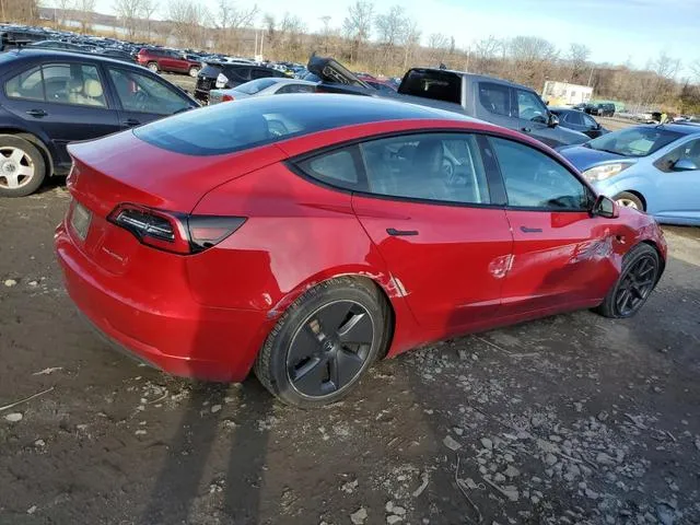 5YJ3E1EB8NF112827 2022 2022 Tesla MODEL 3 3