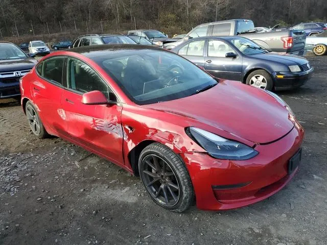 5YJ3E1EB8NF112827 2022 2022 Tesla MODEL 3 4