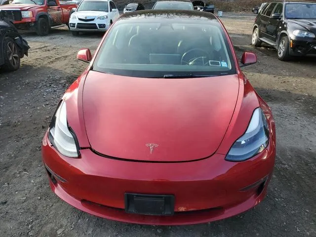 5YJ3E1EB8NF112827 2022 2022 Tesla MODEL 3 5