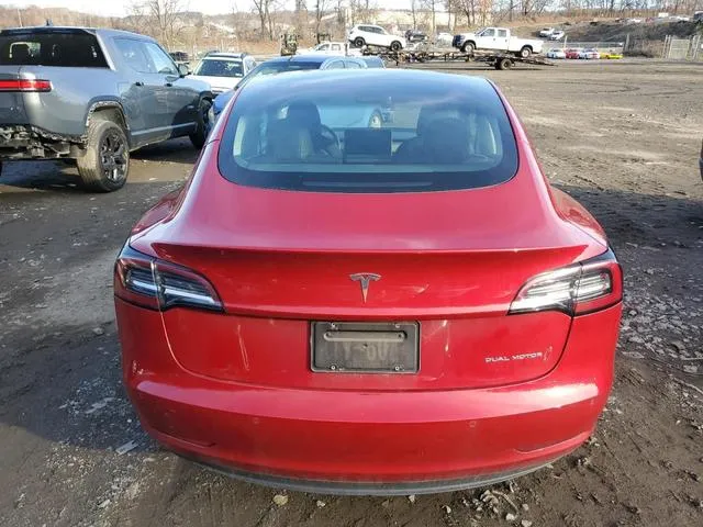 5YJ3E1EB8NF112827 2022 2022 Tesla MODEL 3 6