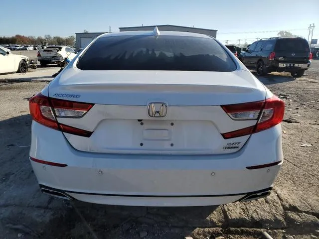 1HGCV2F91NA012189 2022 2022 Honda Accord- Touring 6