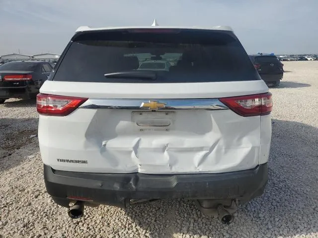 1GNERFKW5KJ114158 2019 2019 Chevrolet Traverse- LS 6