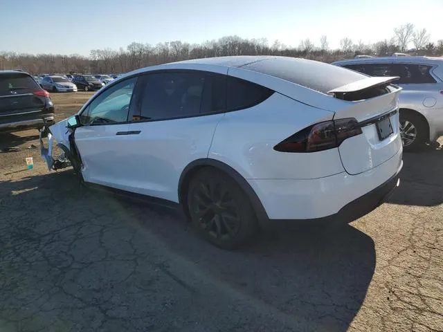 7SAXCAE50PF383291 2023 2023 Tesla MODEL X 2