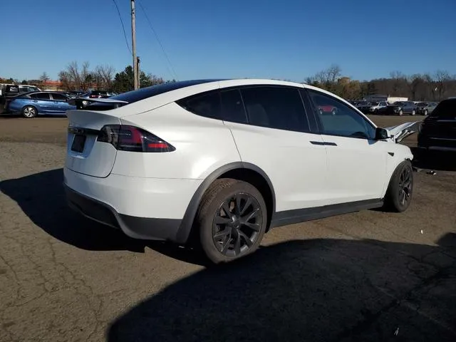 7SAXCAE50PF383291 2023 2023 Tesla MODEL X 3