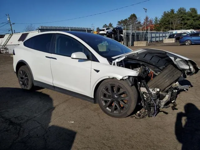 7SAXCAE50PF383291 2023 2023 Tesla MODEL X 4