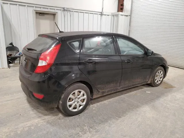 KMHCT5AE4DU136721 2013 2013 Hyundai Accent- Gls 3