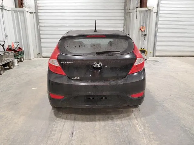 KMHCT5AE4DU136721 2013 2013 Hyundai Accent- Gls 6