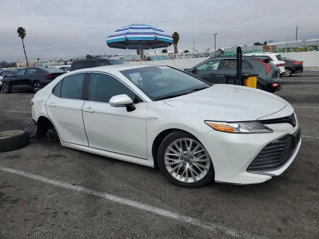 4T1B21HK0JU003291 2018 2018 Toyota Camry- Hybrid 4