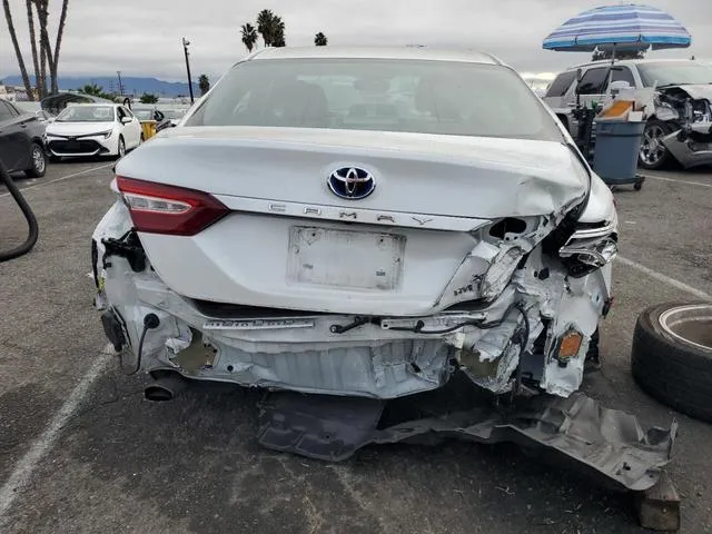 4T1B21HK0JU003291 2018 2018 Toyota Camry- Hybrid 6