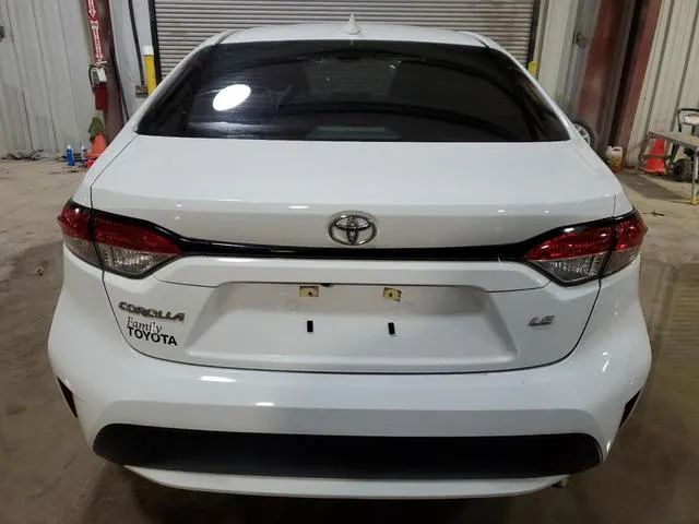 5YFEPMAE5NP312606 2022 2022 Toyota Corolla- LE 6