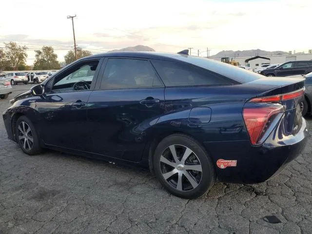 JTDBVRBD5HA001374 2017 2017 Toyota Mirai 2