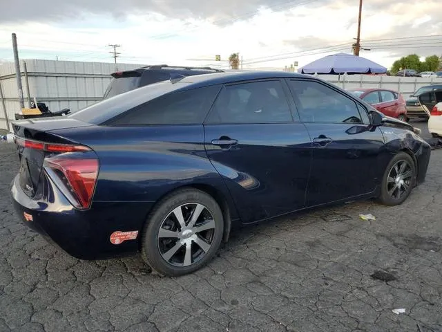 JTDBVRBD5HA001374 2017 2017 Toyota Mirai 3