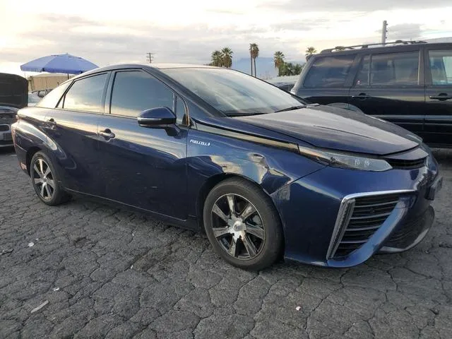 JTDBVRBD5HA001374 2017 2017 Toyota Mirai 4