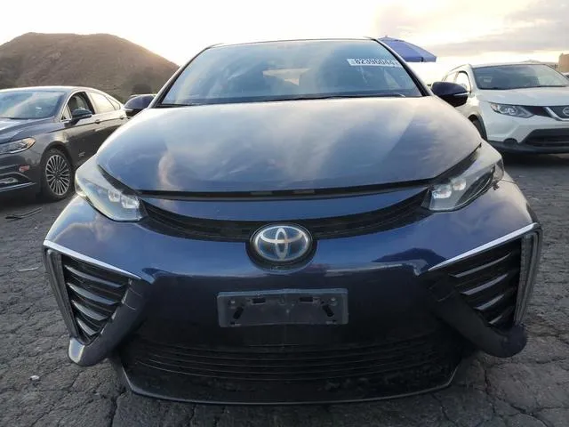 JTDBVRBD5HA001374 2017 2017 Toyota Mirai 5