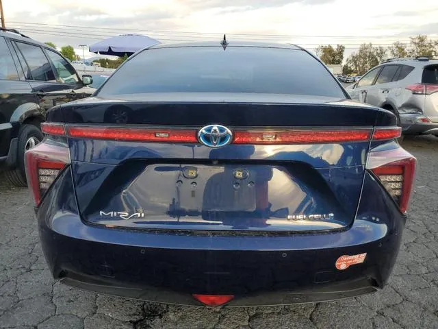 JTDBVRBD5HA001374 2017 2017 Toyota Mirai 6