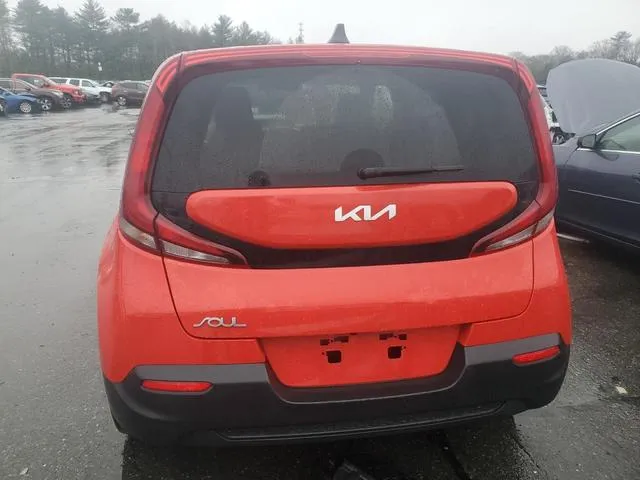 KNDJ23AU1N7172635 2022 2022 KIA Soul- LX 6