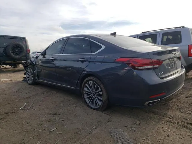 KMHGN4JE2HU177733 2017 2017 Genesis G80- Base 2