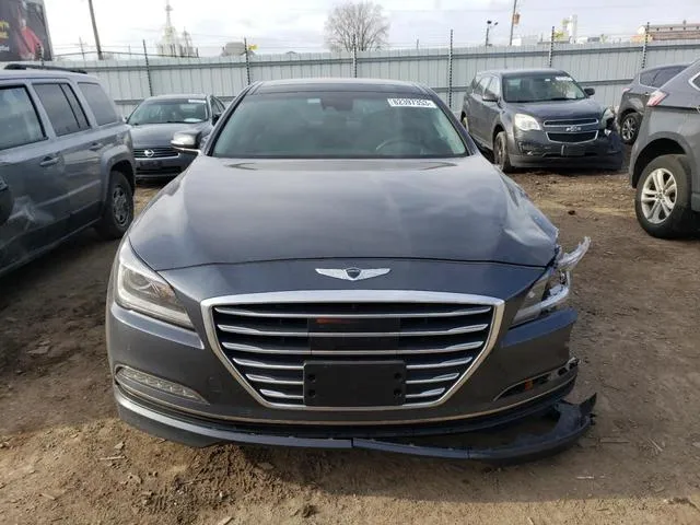 KMHGN4JE2HU177733 2017 2017 Genesis G80- Base 5