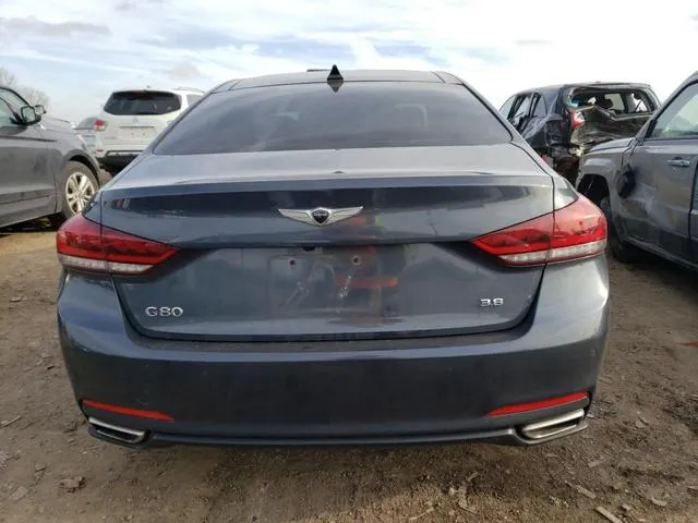 KMHGN4JE2HU177733 2017 2017 Genesis G80- Base 6