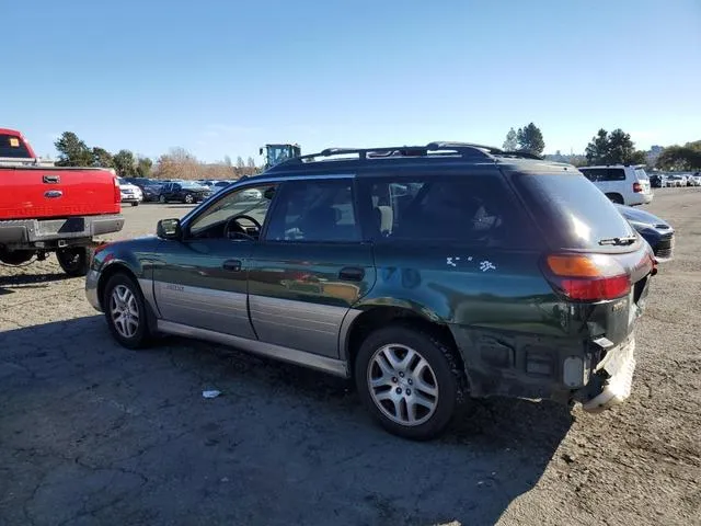 4S3BH665317677740 2001 2001 Subaru Legacy- Outback 2