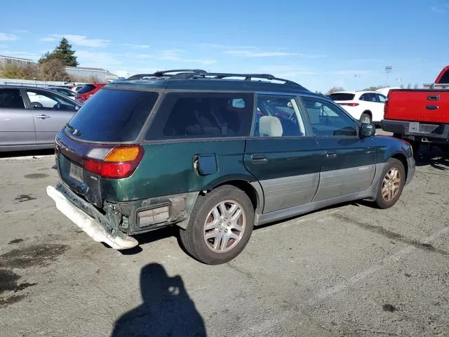 4S3BH665317677740 2001 2001 Subaru Legacy- Outback 3