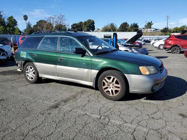 4S3BH665317677740 2001 2001 Subaru Legacy- Outback 4