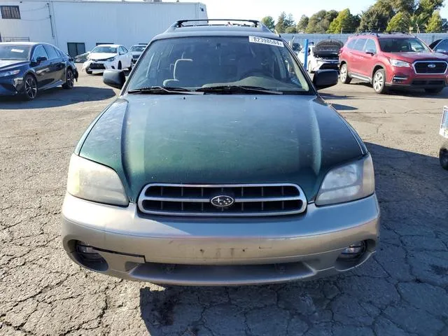 4S3BH665317677740 2001 2001 Subaru Legacy- Outback 5