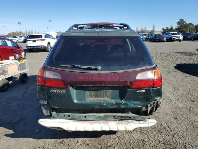 4S3BH665317677740 2001 2001 Subaru Legacy- Outback 6